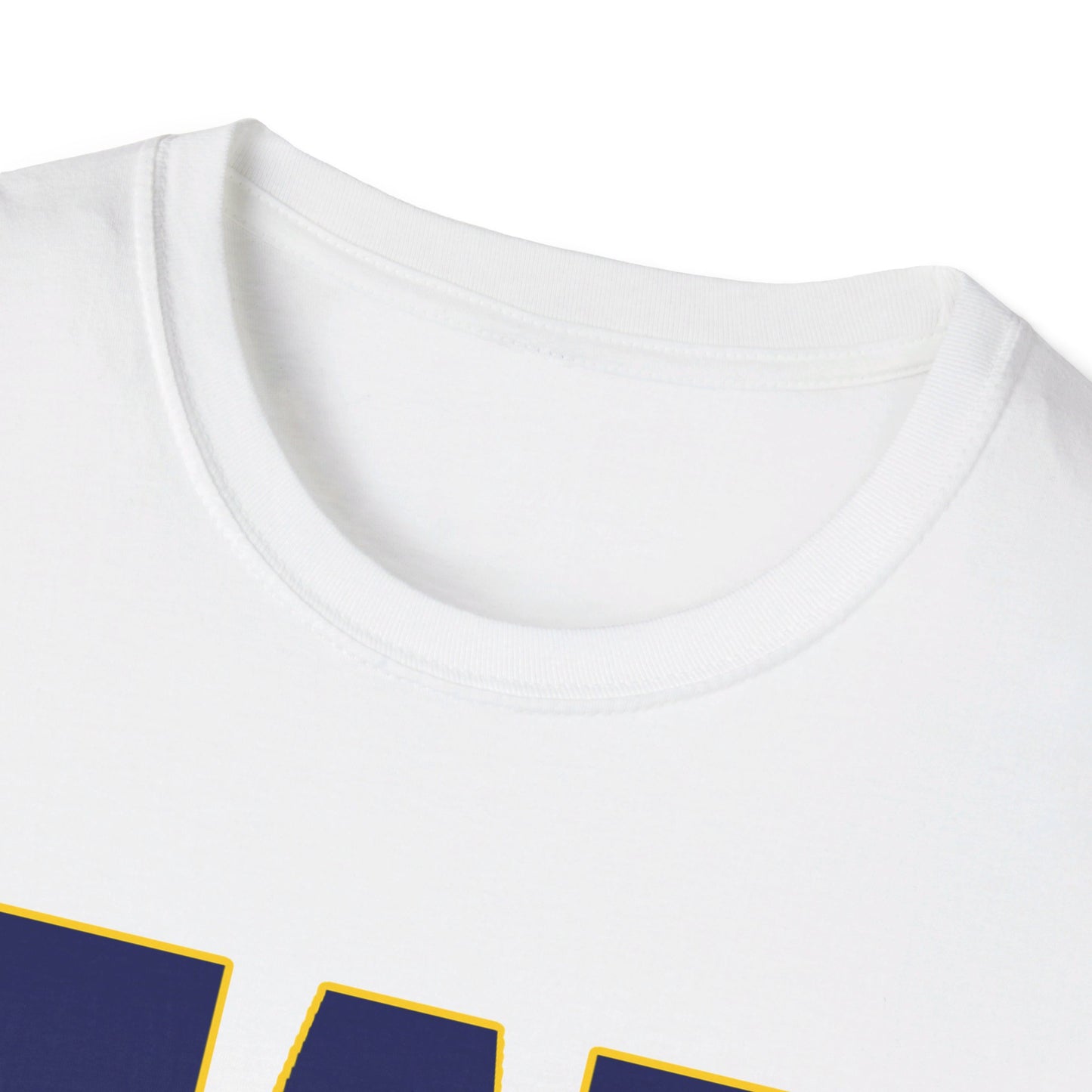 WEBB T-Shirt Short Sleeve | Navy Blue / White/ Gray | Ahtletics Logo Center Chest