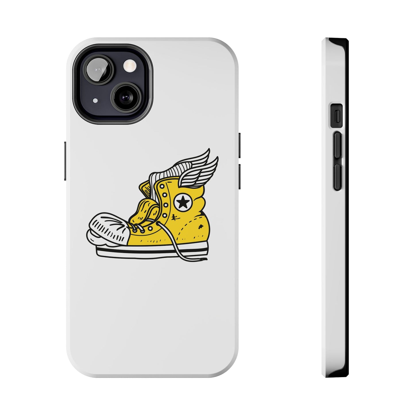 WEBB Phone Case | White | Foot Logo