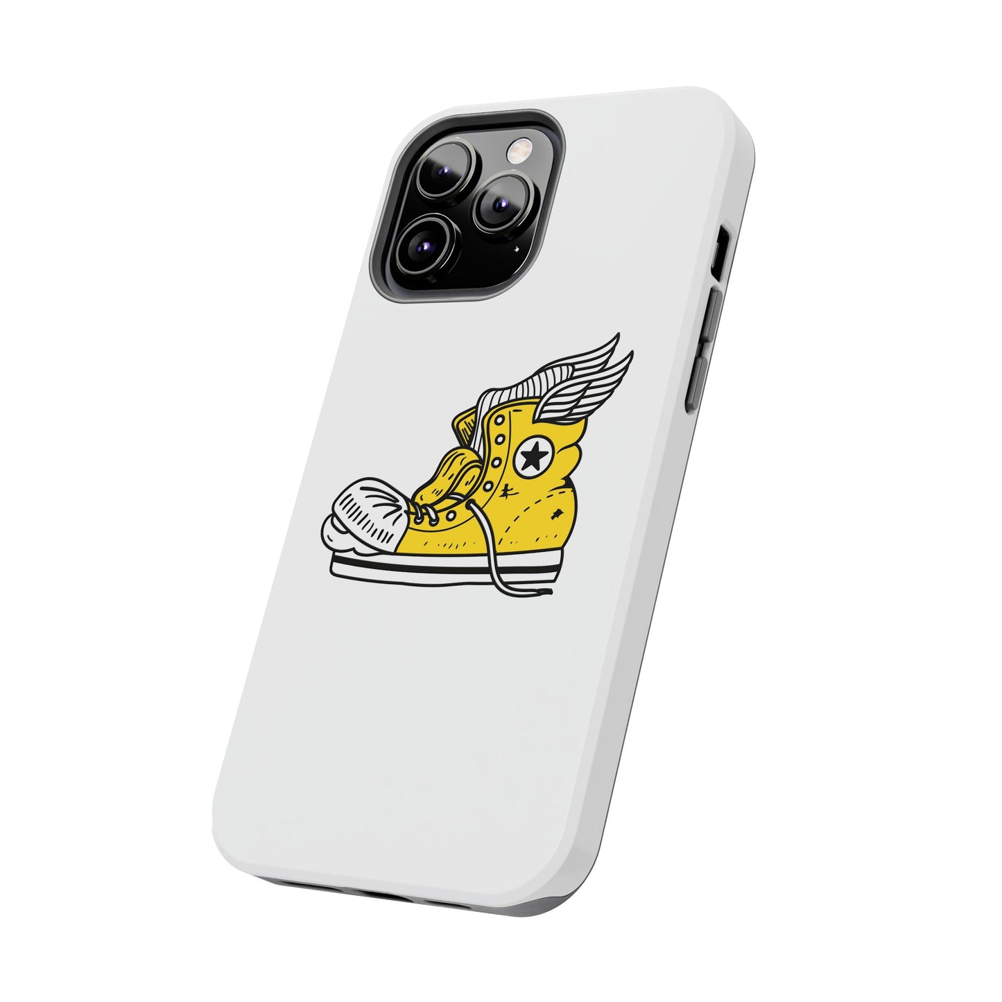 WEBB Phone Case | White | Foot Logo