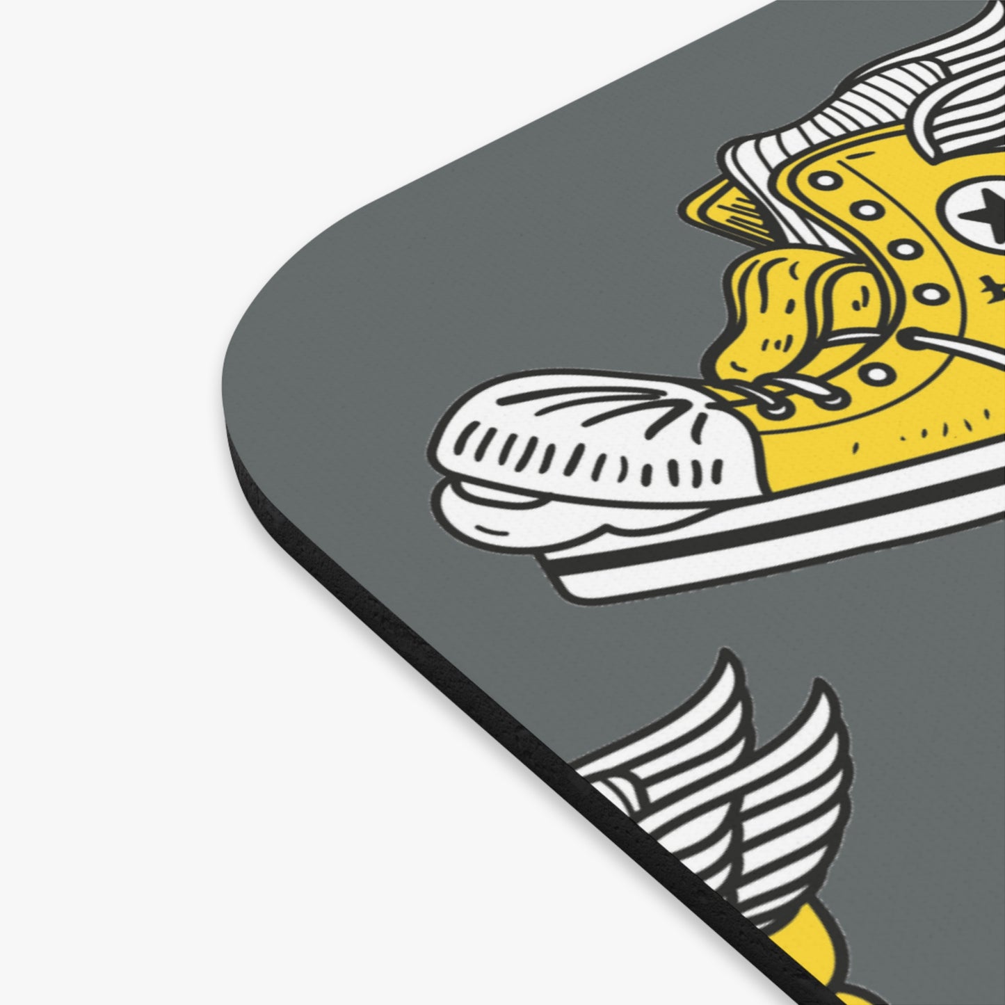 WEBB Mouse Pad | Foot Logo Repeat