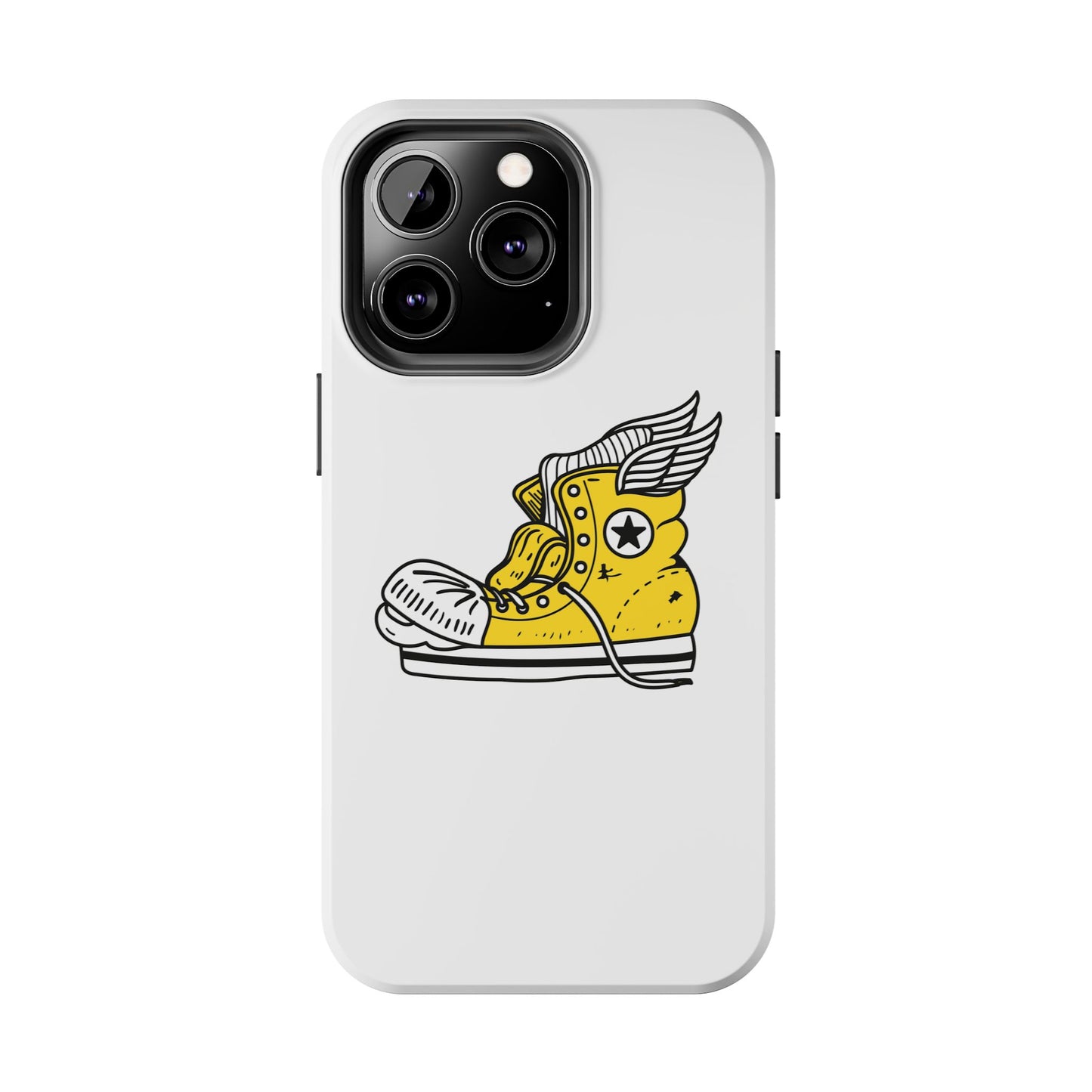 WEBB Phone Case | White | Foot Logo