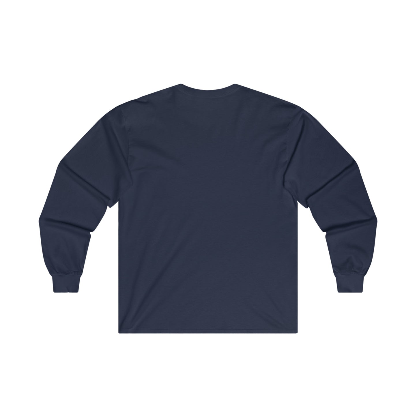 WEBB T-Shirt Long Sleeve | Navy / White / Gray | Foot Logo Left Chest