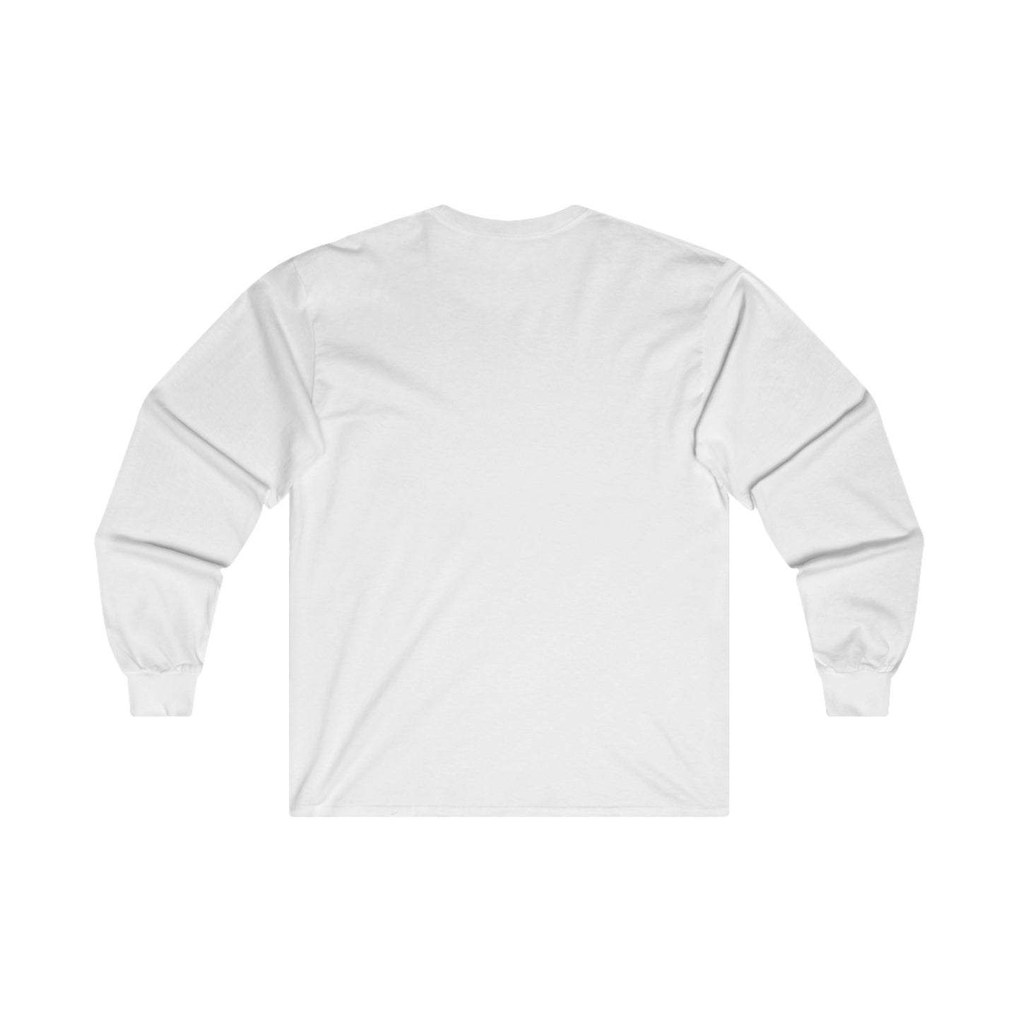 WEBB T-Shirt Long Sleeve | Navy / White / Gray | Foot Logo Left Chest