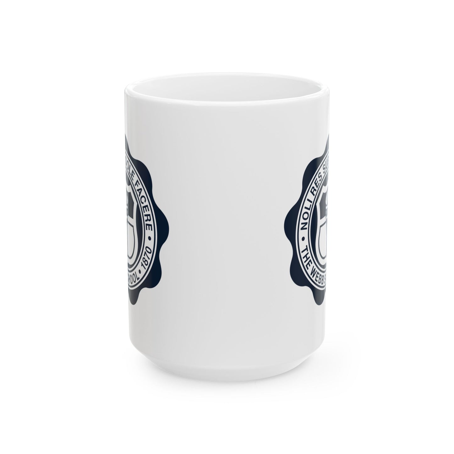 WEBB Ceramic Mug | Academic Seal Logo