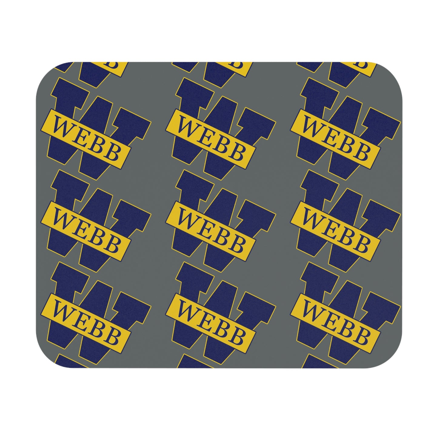 WEBB Mouse Pad | Athletics Logo Repeat