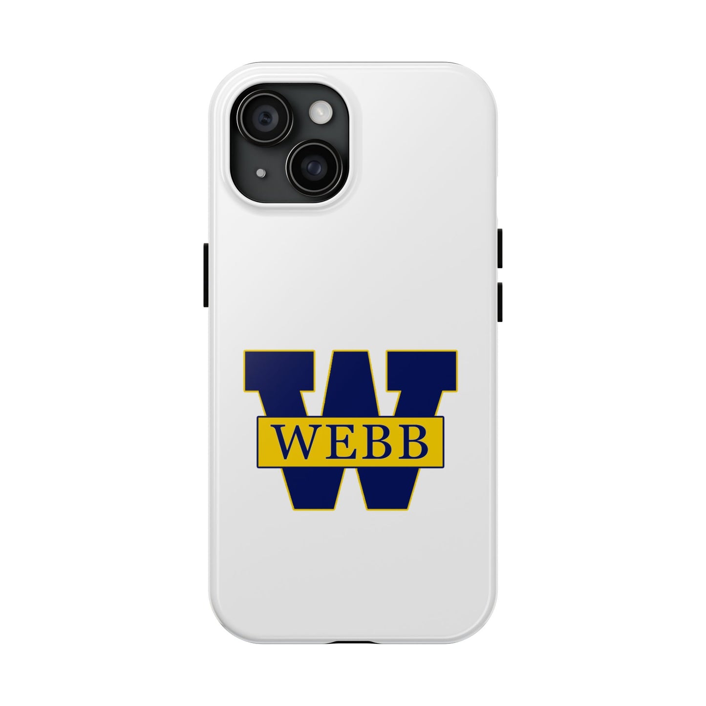 WEBB Phone Case | White | Athletics Logo