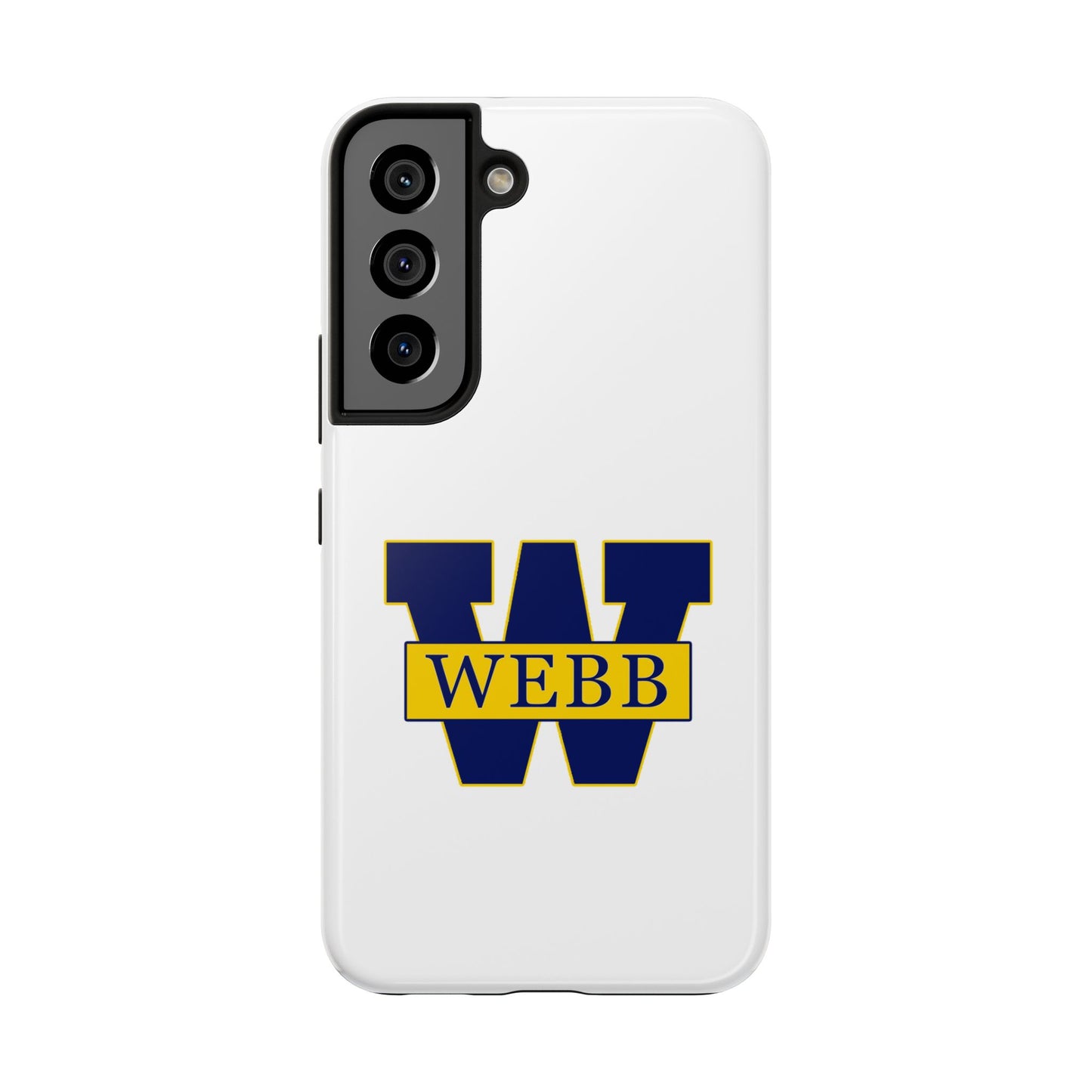 WEBB Phone Case | White | Athletics Logo