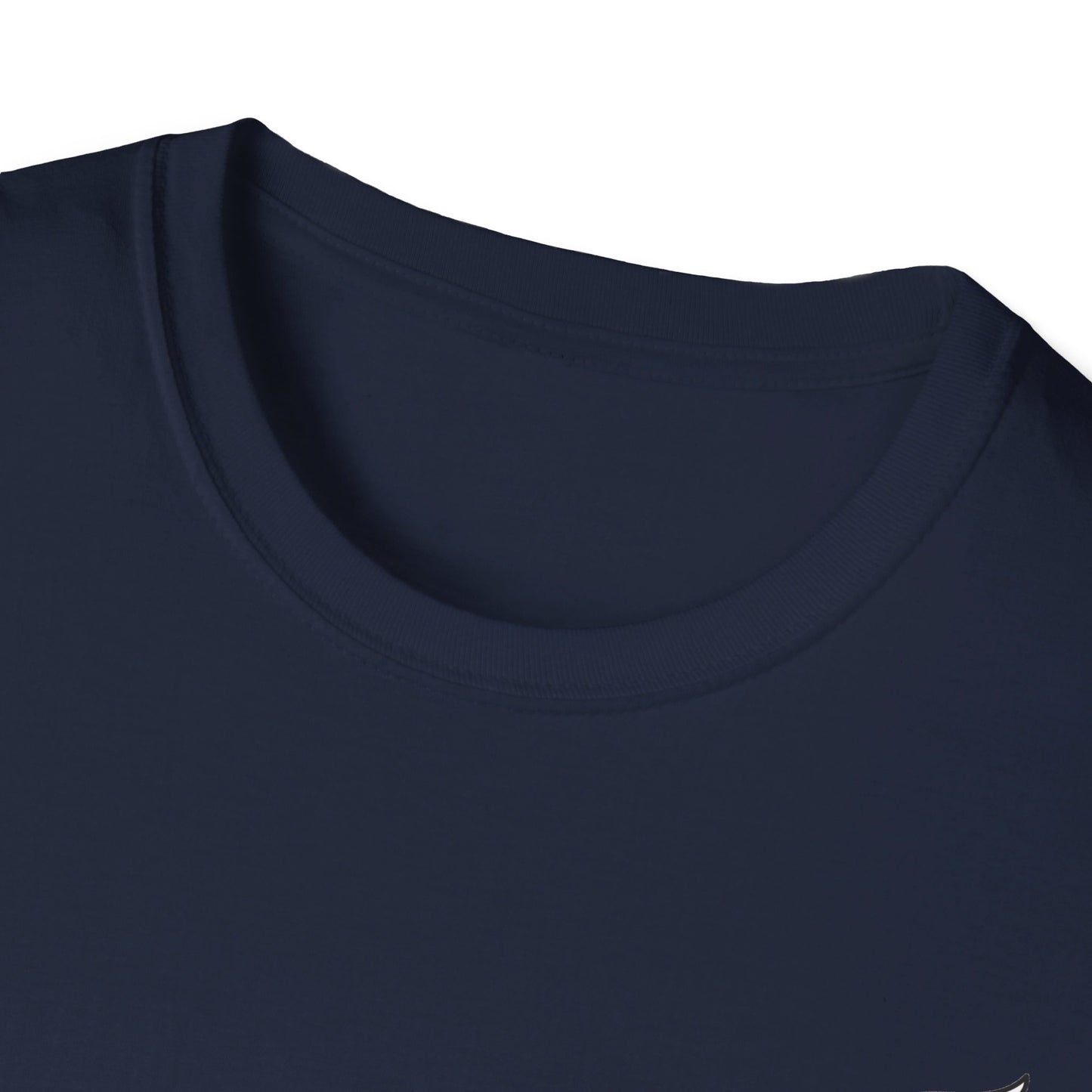 WEBB T-Shirt Short Sleeve | Navy Blue / White/ Gray | Foot Logo Left Chest