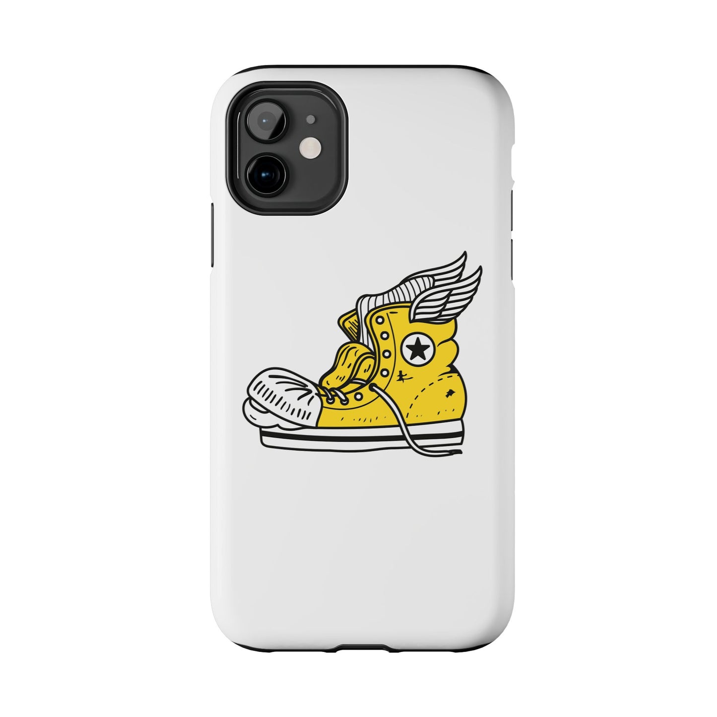 WEBB Phone Case | White | Foot Logo