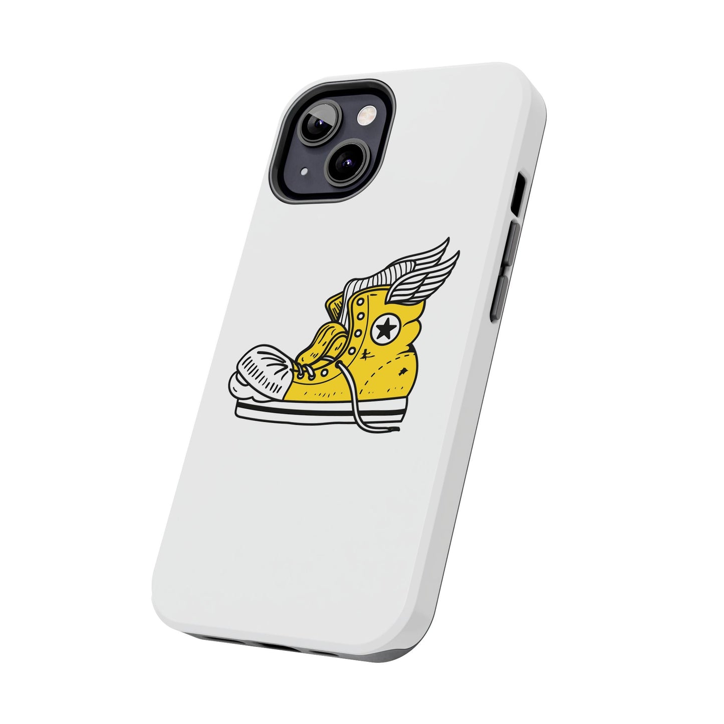 WEBB Phone Case | White | Foot Logo