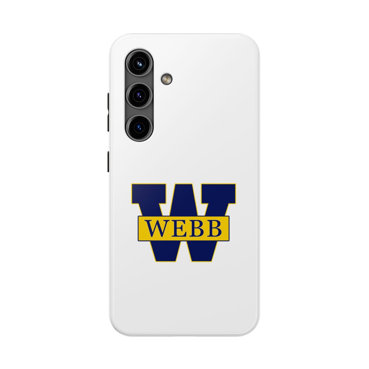 WEBB Phone Case | White | Athletics Logo