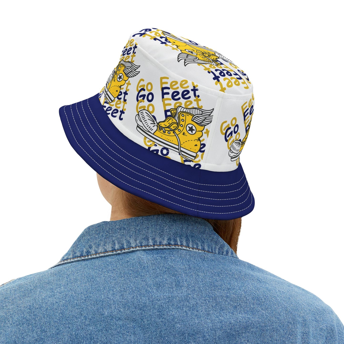 WEBB Bucket Hat | Foot Logo