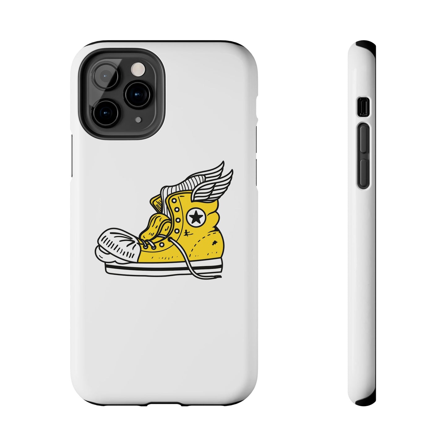 WEBB Phone Case | White | Foot Logo