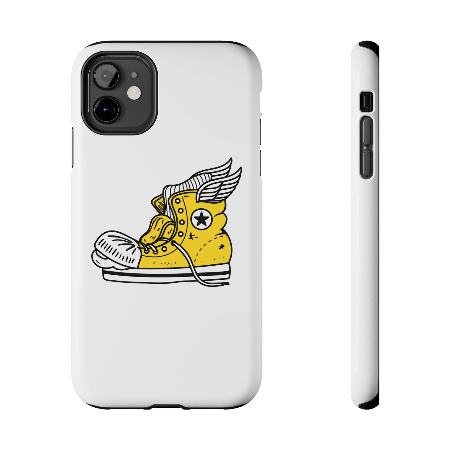 WEBB Phone Case | White | Foot Logo