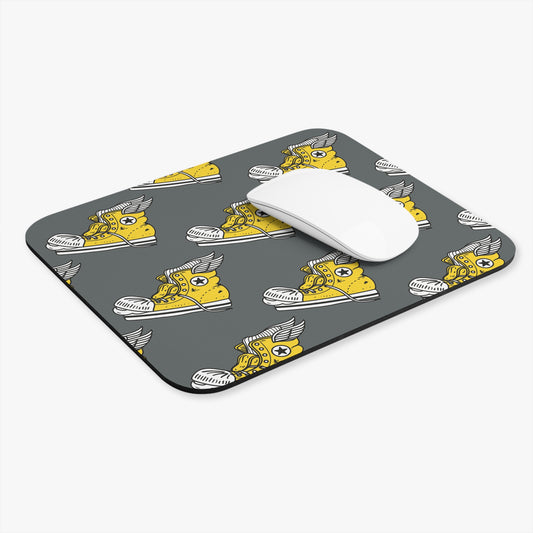 WEBB Mouse Pad | Foot Logo Repeat