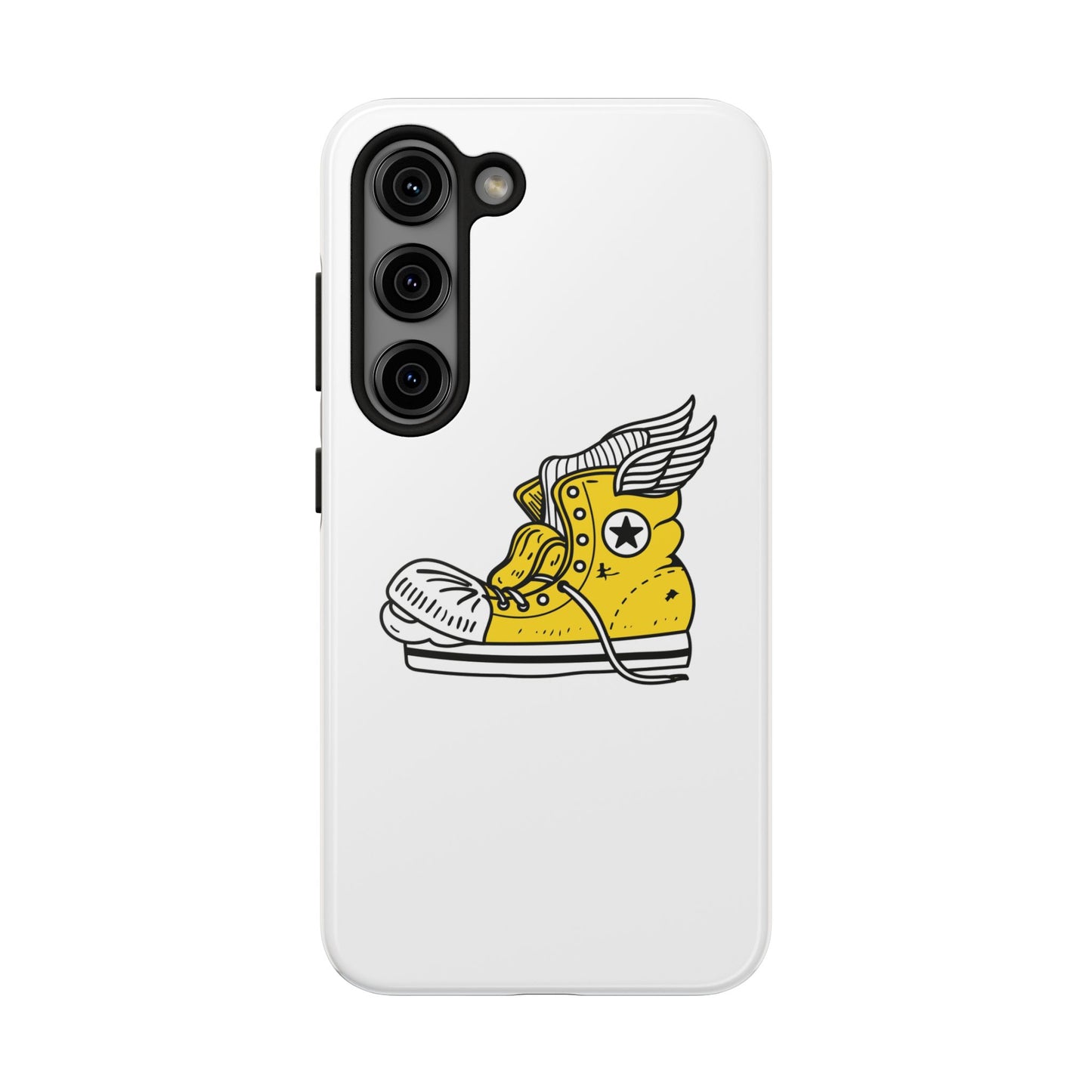 WEBB Phone Case | White | Foot Logo