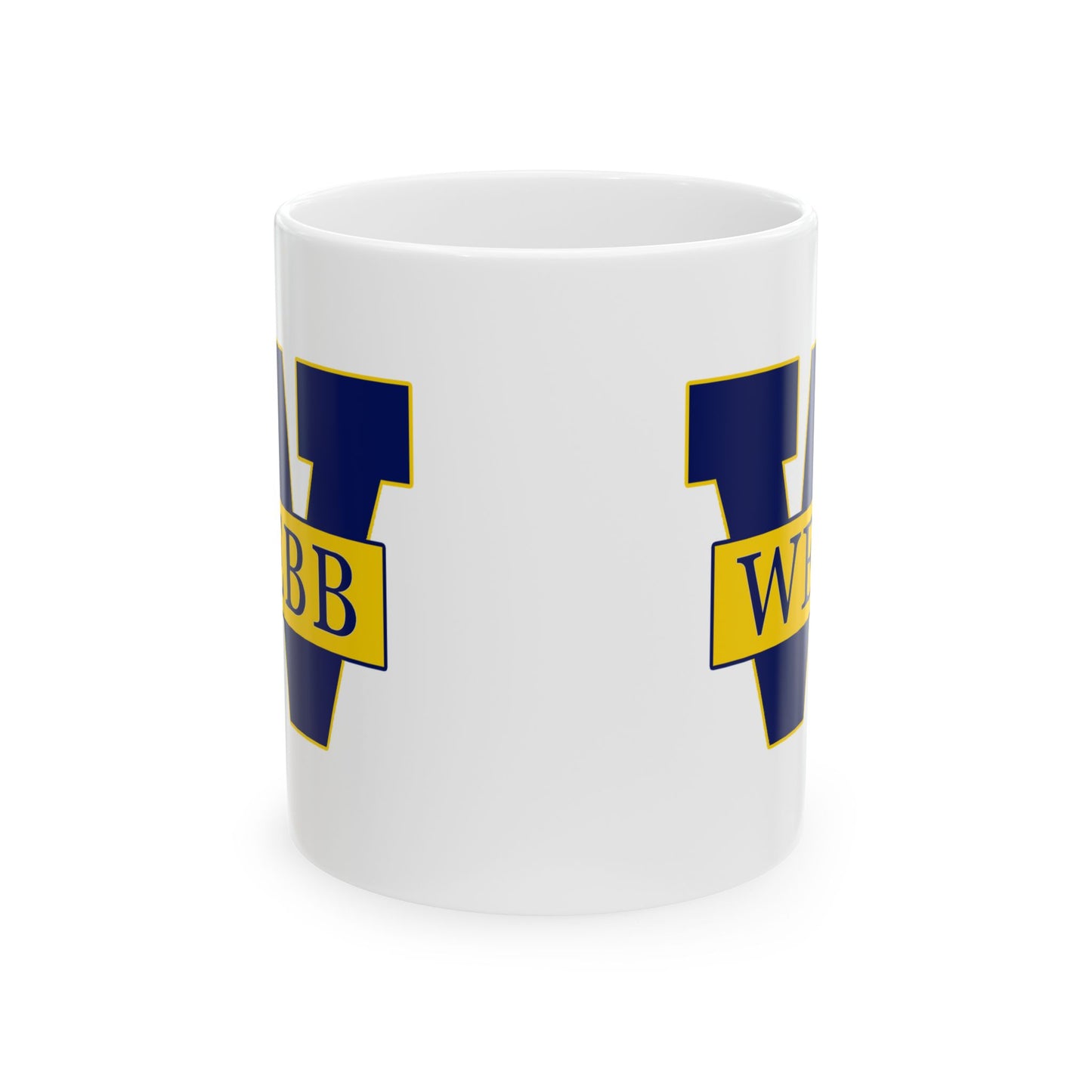 WEBB Ceramic Mug | Athletics Logo