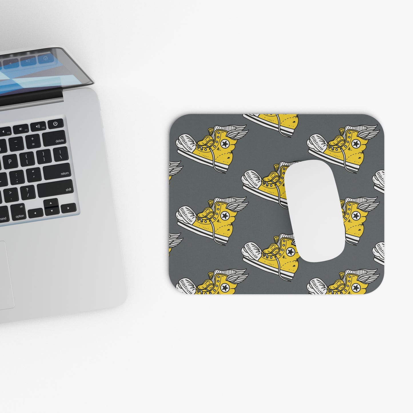 WEBB Mouse Pad | Foot Logo Repeat