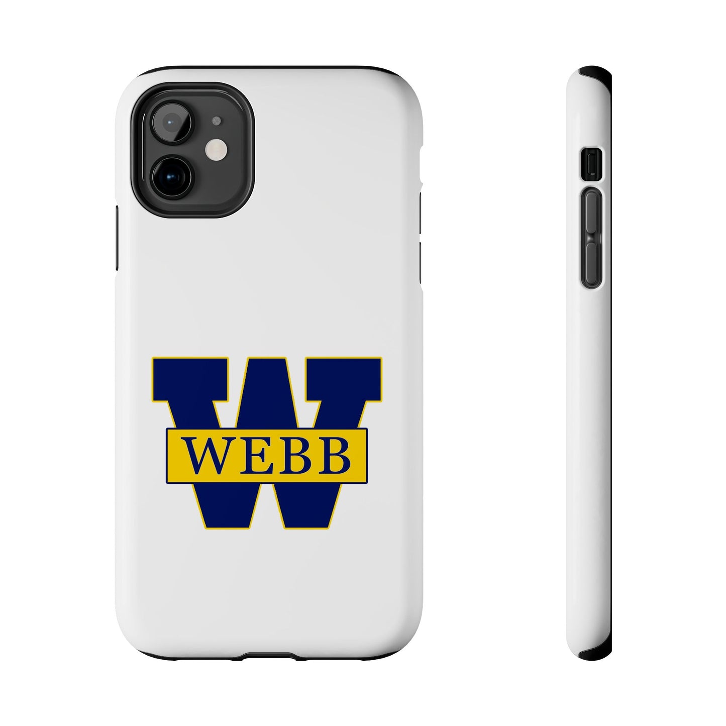 WEBB Phone Case | White | Athletics Logo