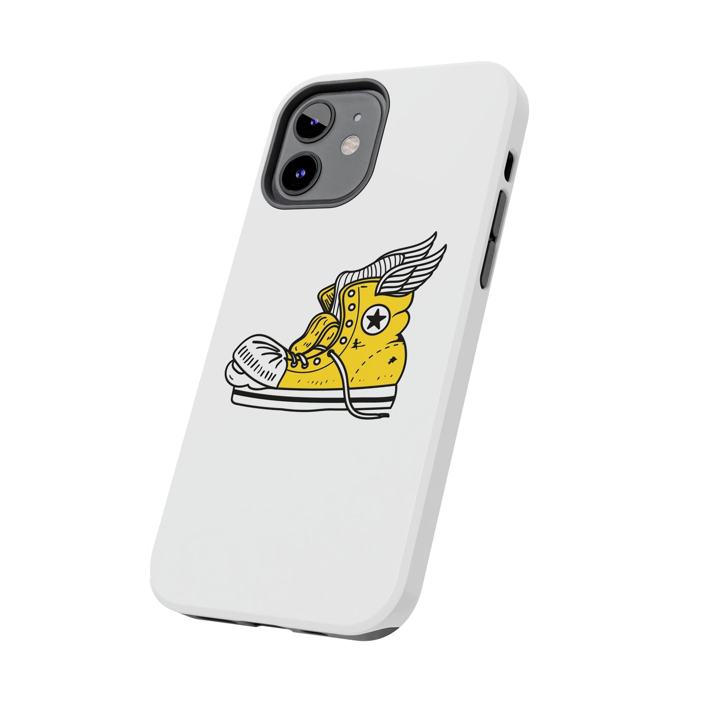 WEBB Phone Case | White | Foot Logo