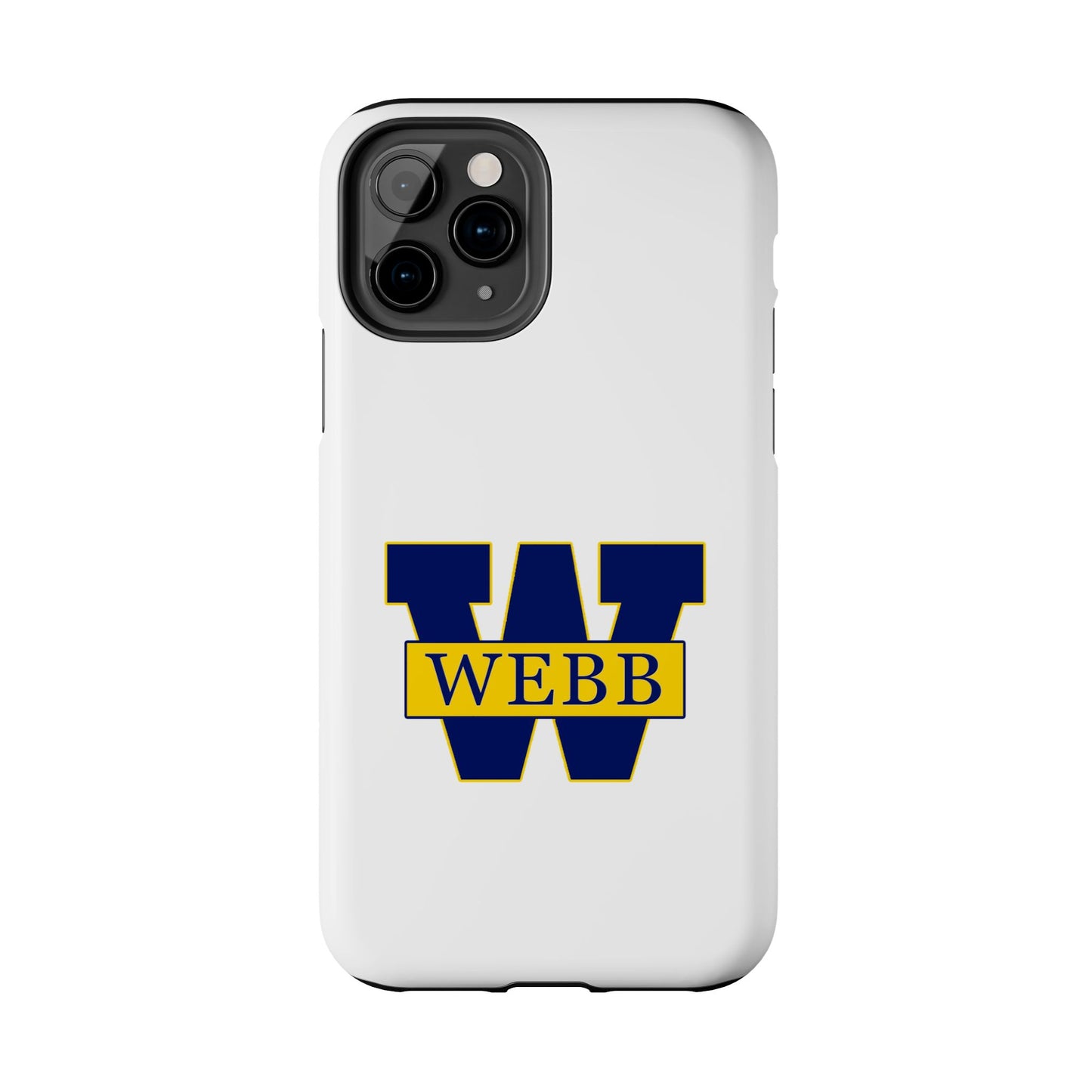 WEBB Phone Case | White | Athletics Logo