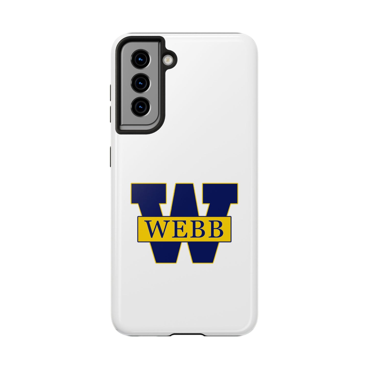 WEBB Phone Case | White | Athletics Logo