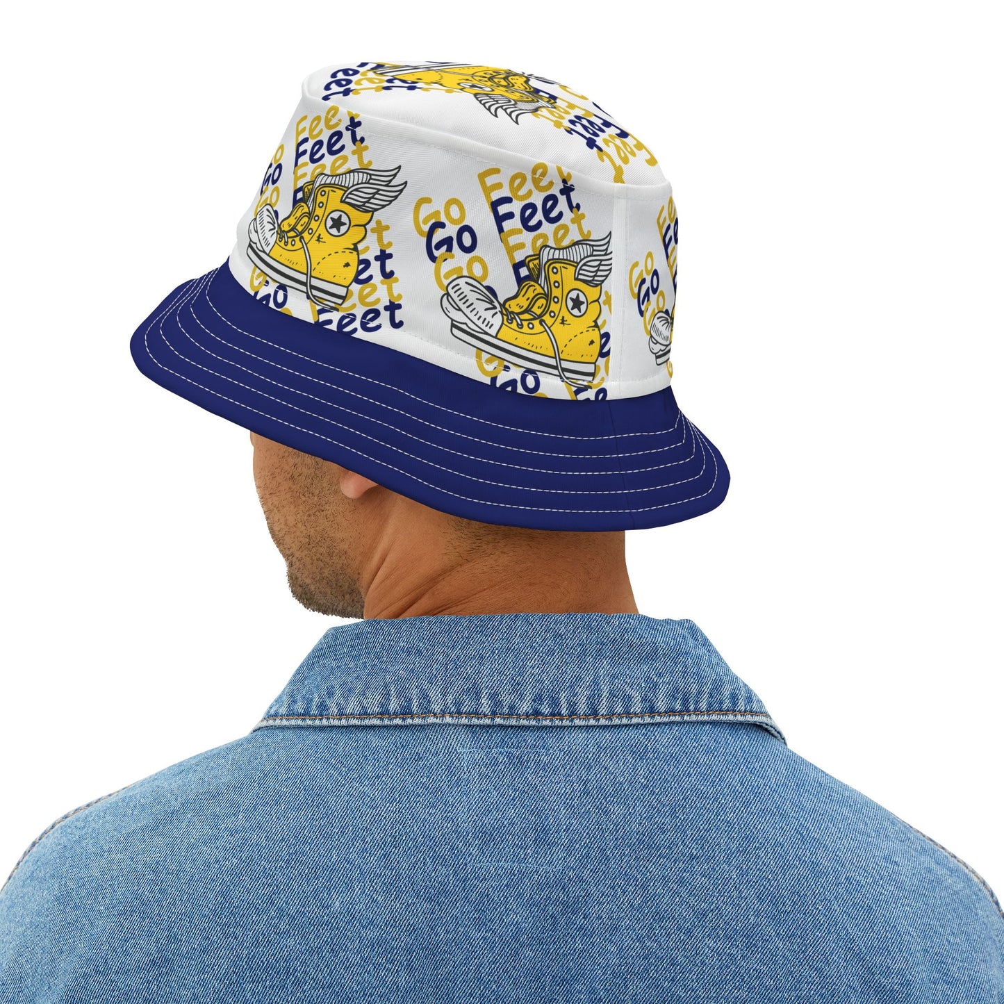 WEBB Bucket Hat | Foot Logo