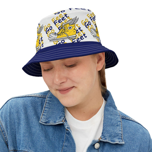 WEBB Bucket Hat | Foot Logo