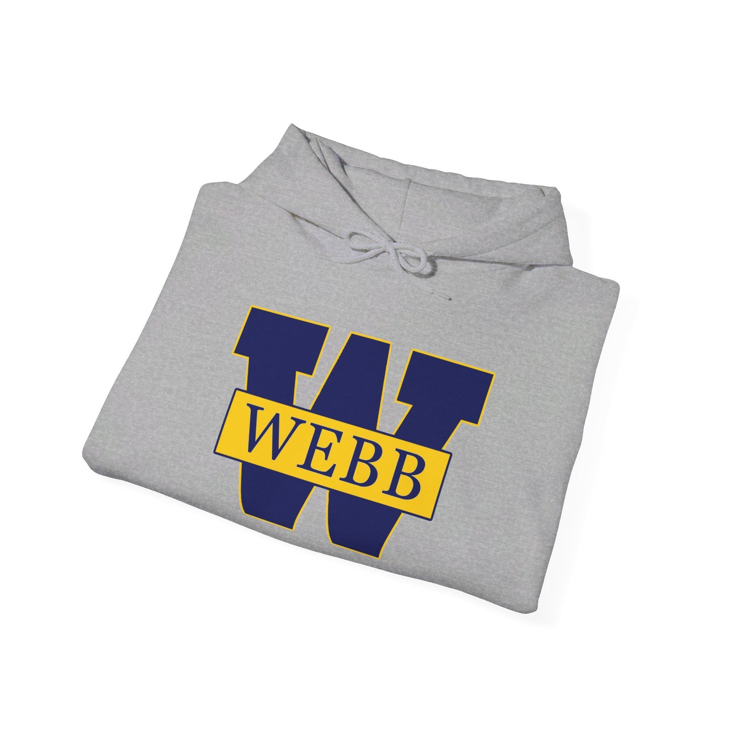 WEBB Heavy Blend™ Hoodie Sweatshirt | Multiple Color Options | Athletics Logo Center