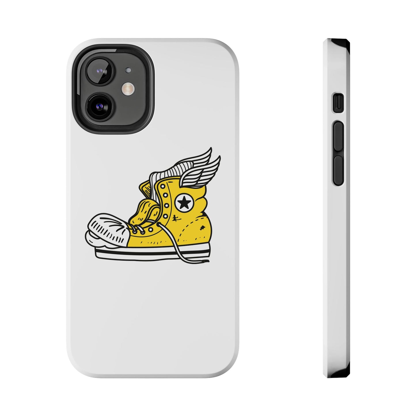 WEBB Phone Case | White | Foot Logo