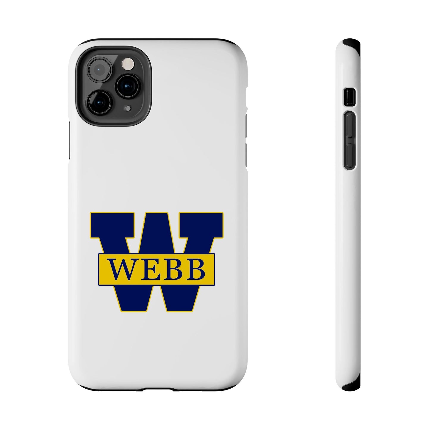 WEBB Phone Case | White | Athletics Logo