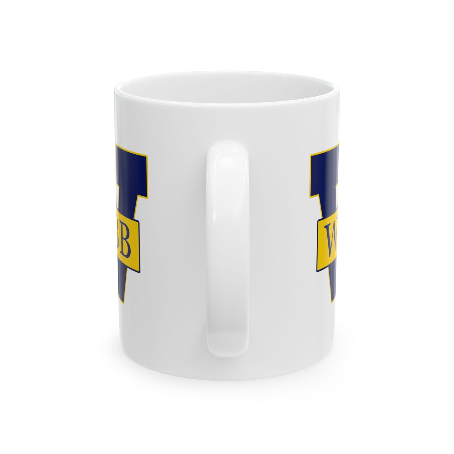 WEBB Ceramic Mug | Athletics Logo