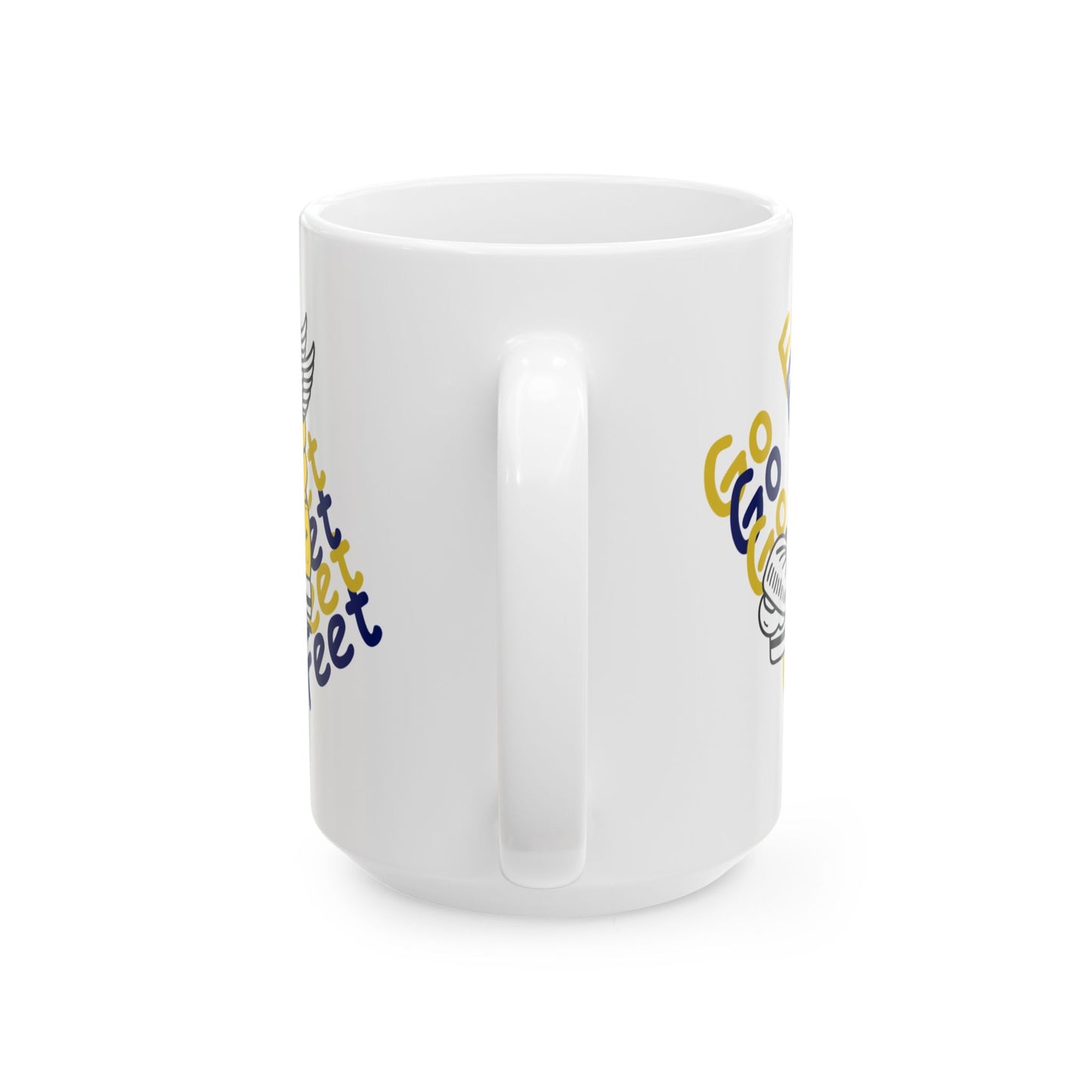 WEBB Ceramic Mug | Foot Logo