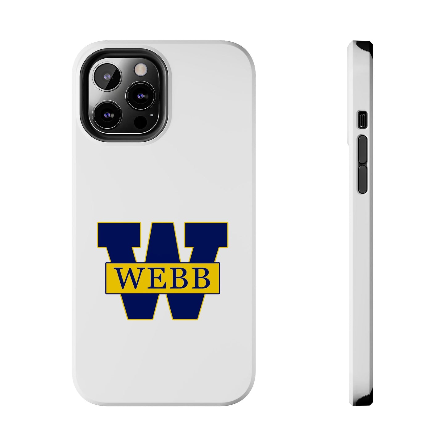 WEBB Phone Case | White | Athletics Logo