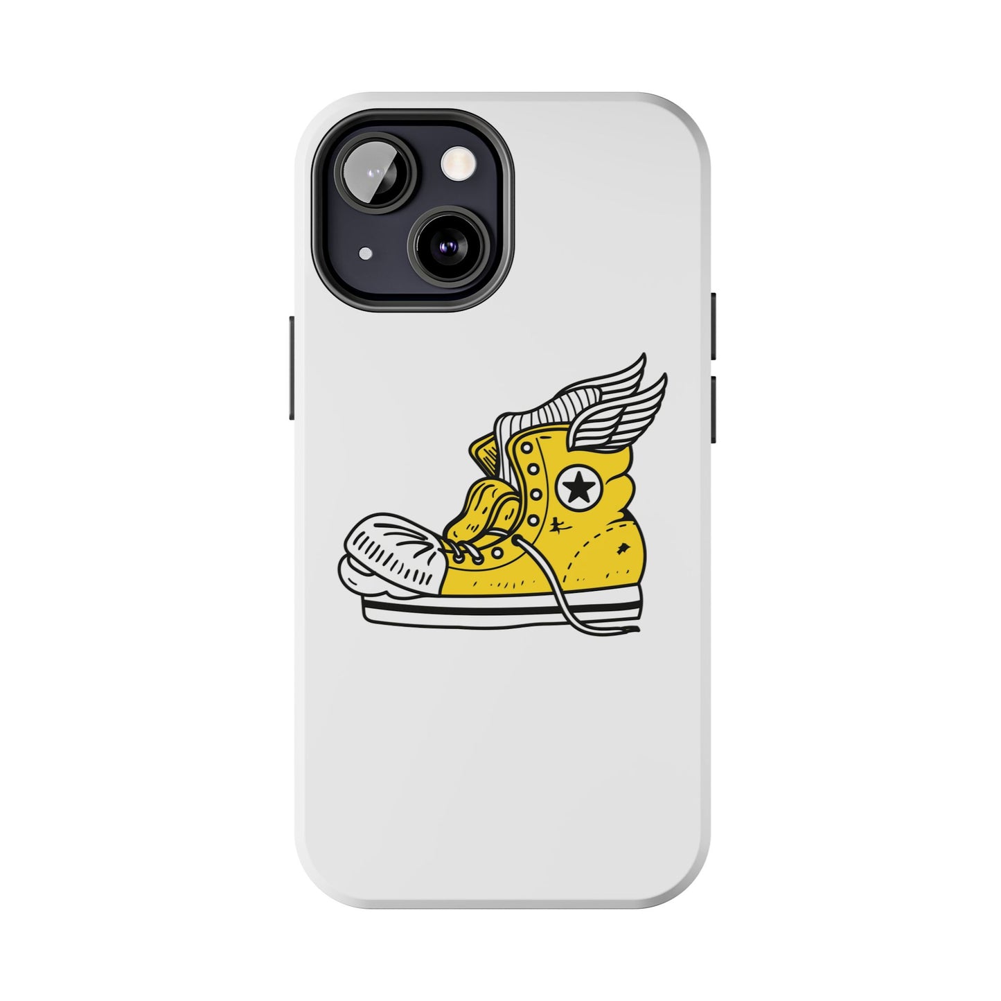 WEBB Phone Case | White | Foot Logo