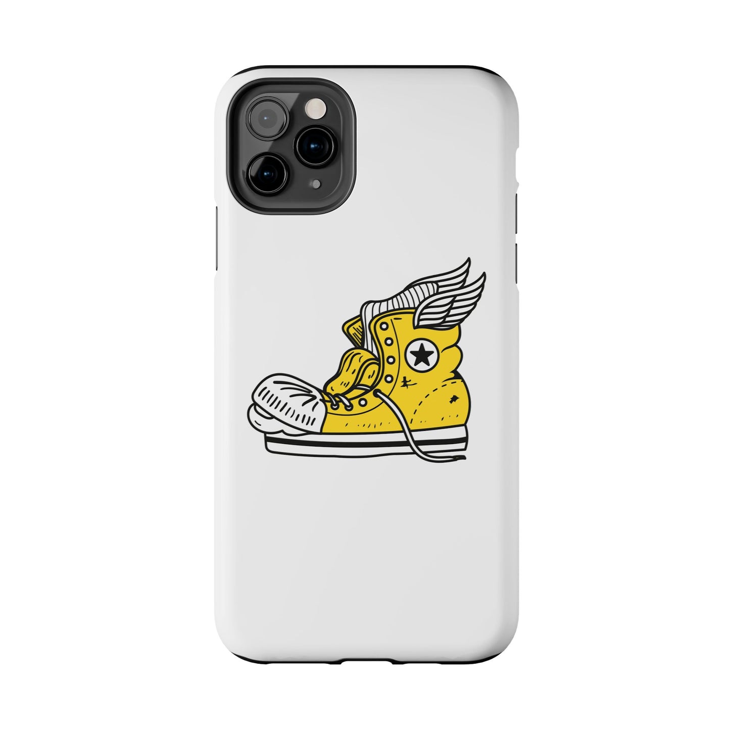 WEBB Phone Case | White | Foot Logo