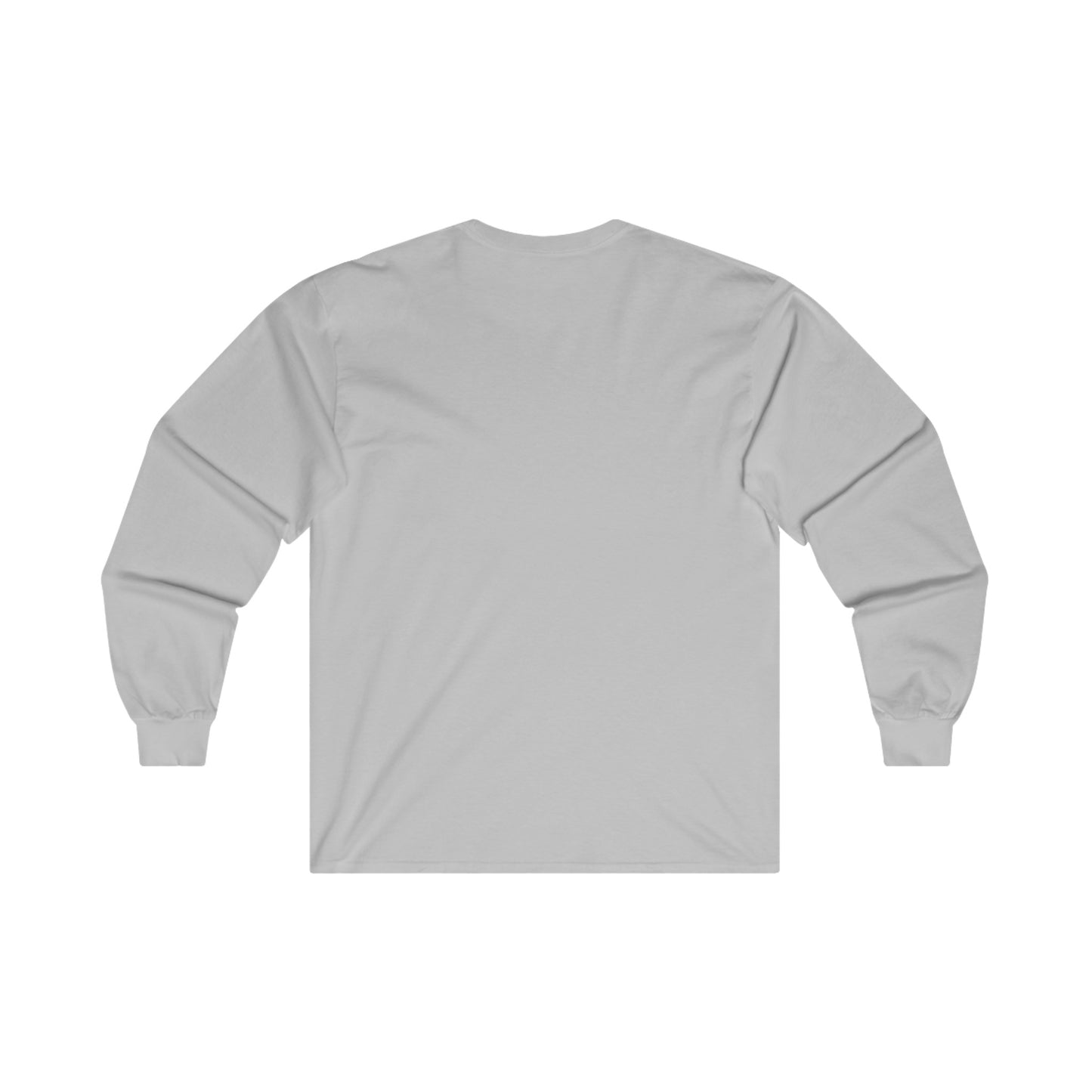 WEBB T-Shirt Long Sleeve | Navy / White / Gray | Athletics Logo Left Chest