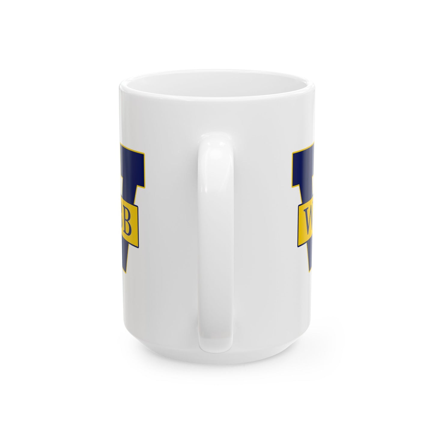 WEBB Ceramic Mug | Athletics Logo