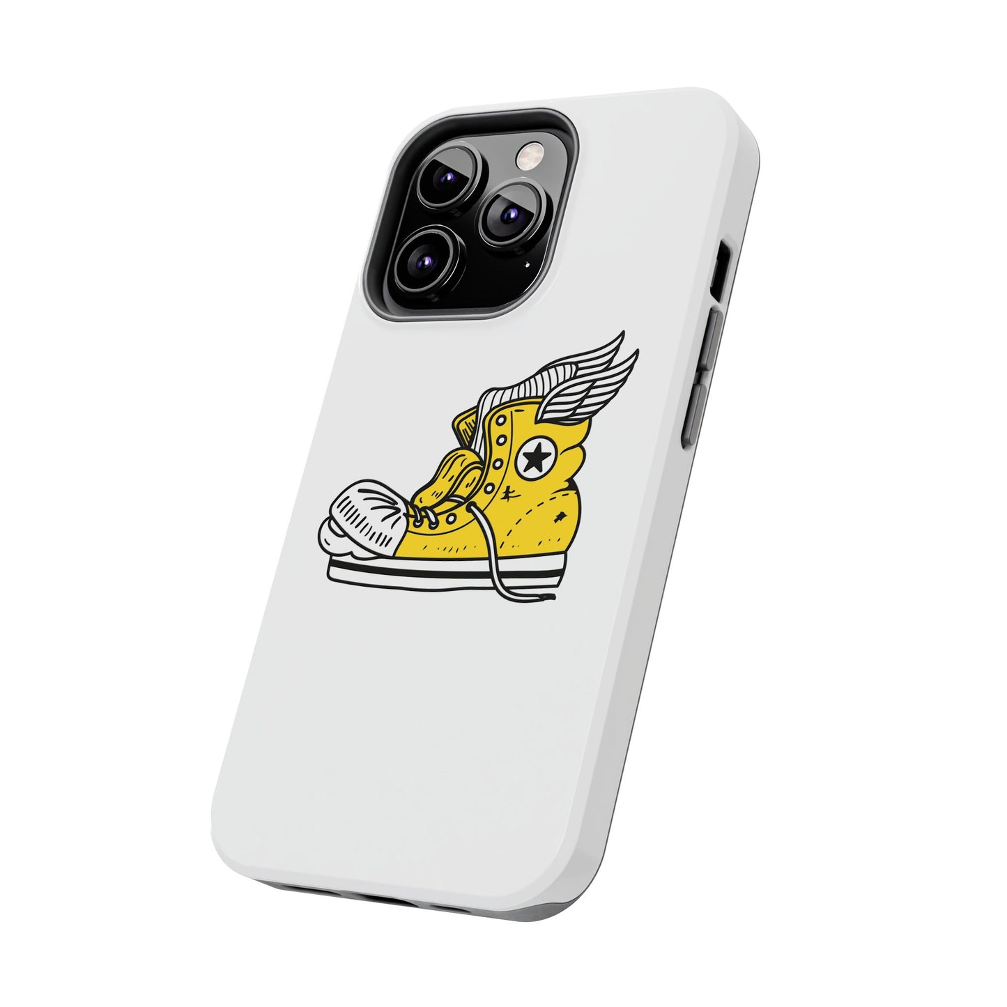 WEBB Phone Case | White | Foot Logo