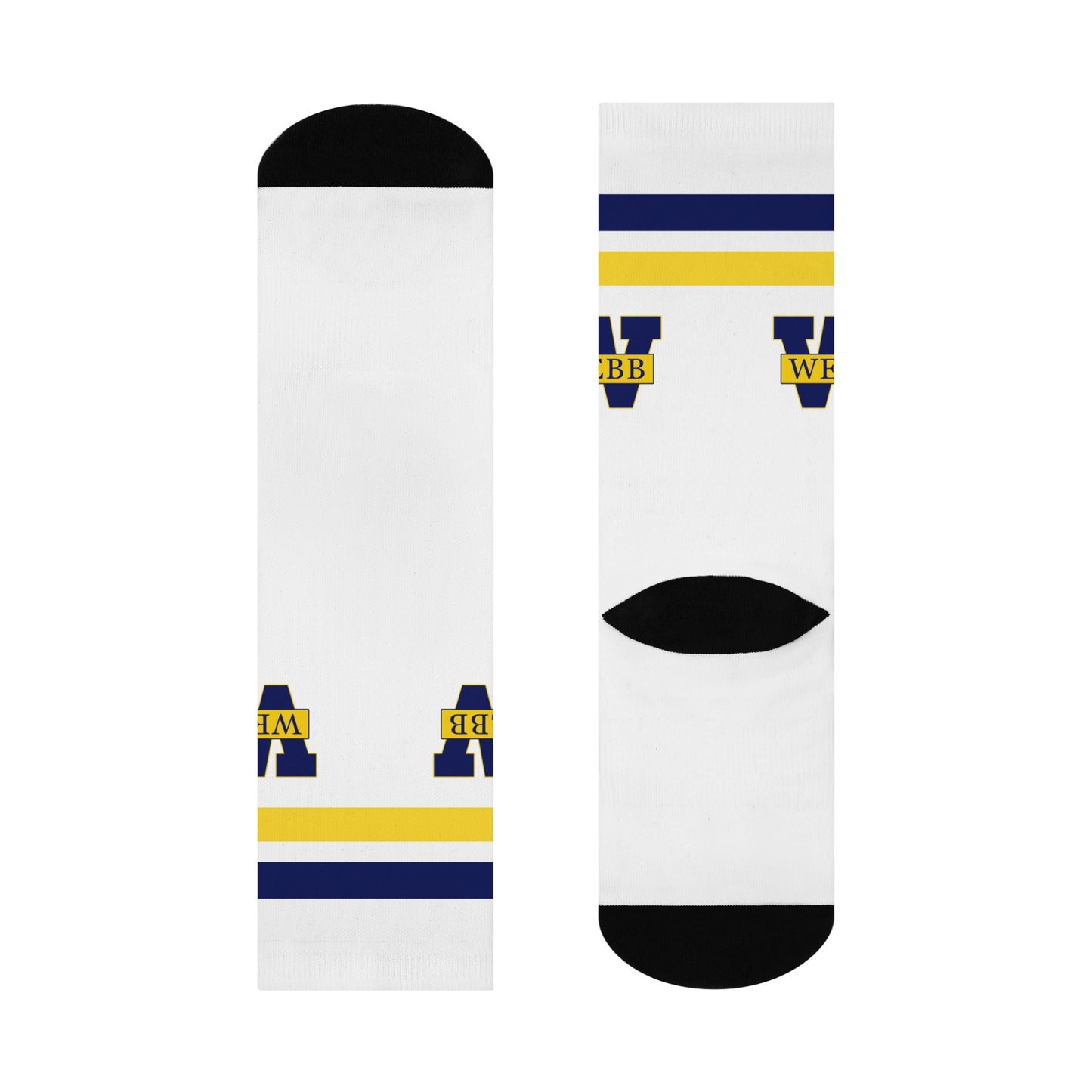 WEBB Cushioned Crew Socks | Athletics Logo