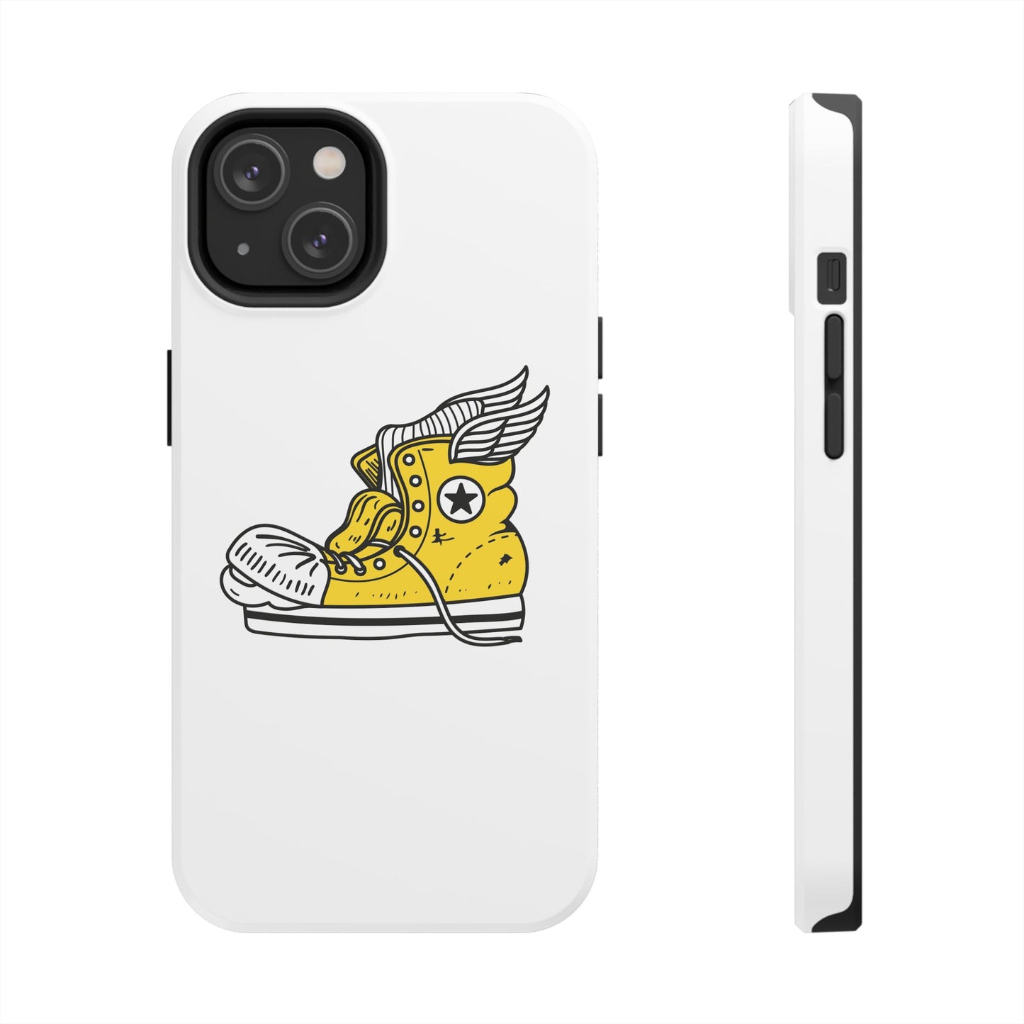 WEBB Phone Case | White | Foot Logo