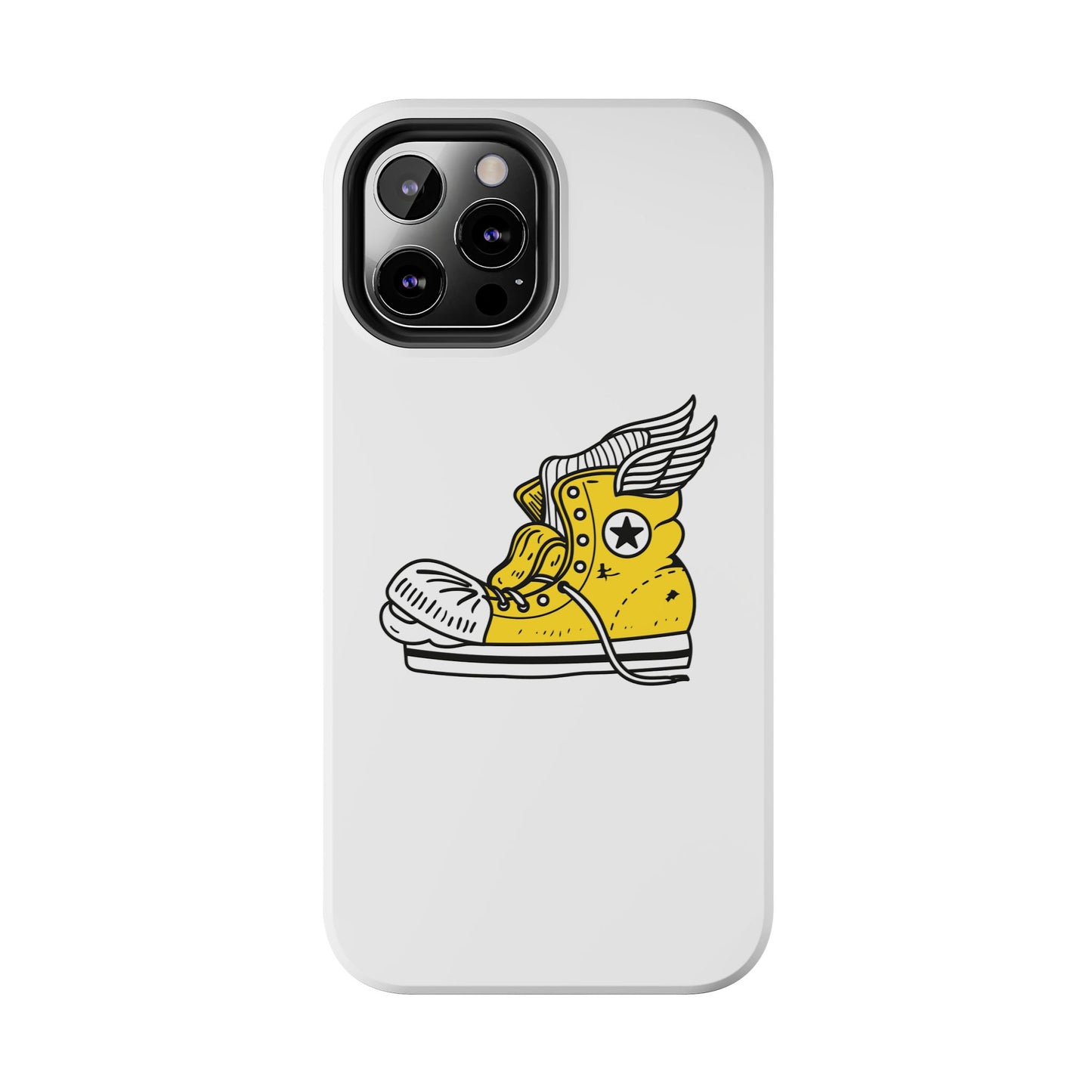 WEBB Phone Case | White | Foot Logo