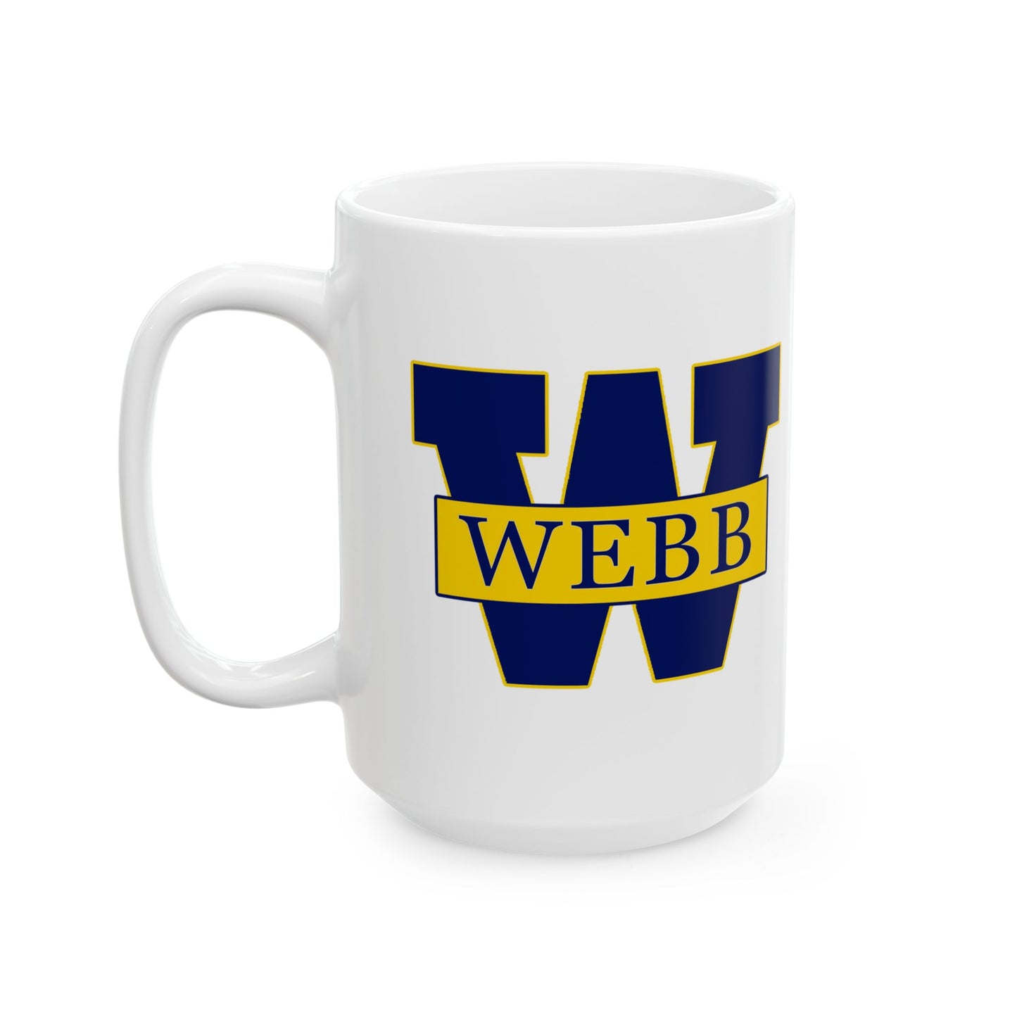 WEBB Ceramic Mug | Athletics Logo