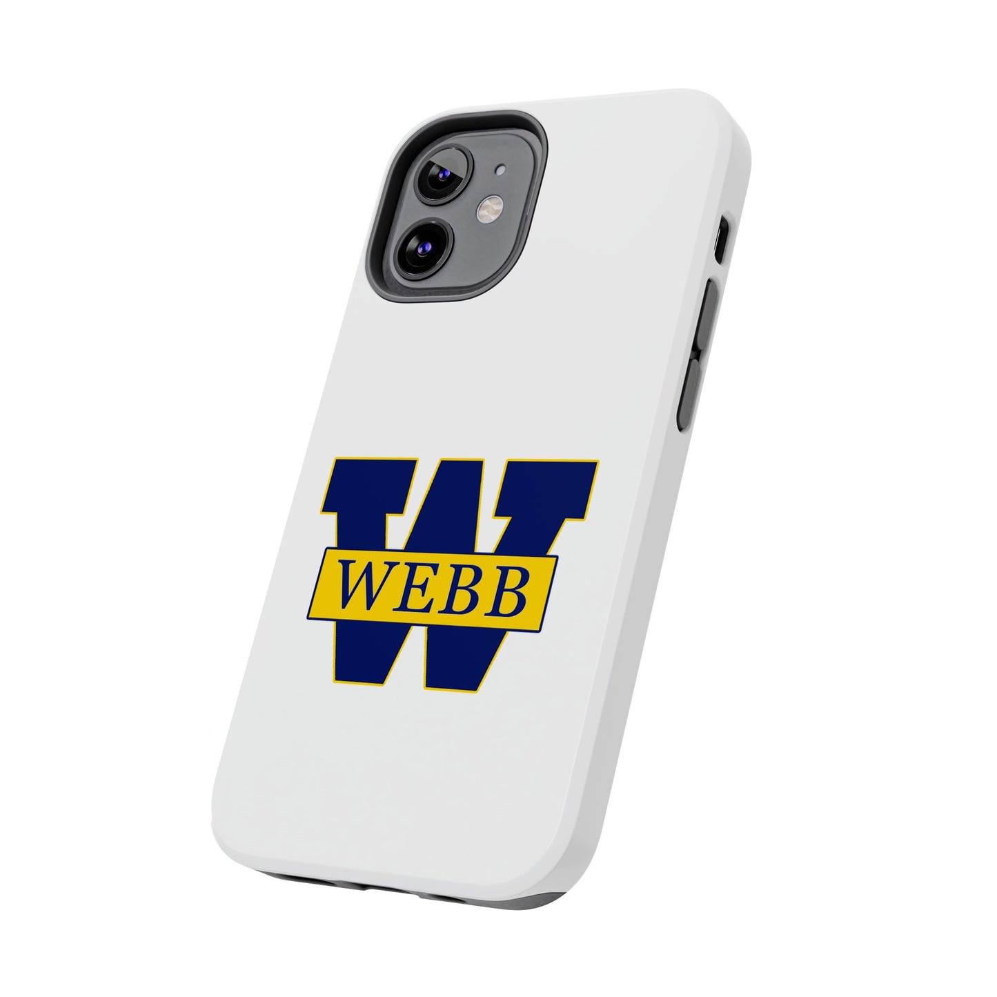 WEBB Phone Case | White | Athletics Logo