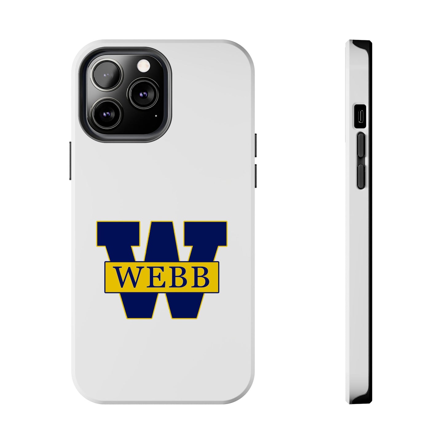 WEBB Phone Case | White | Athletics Logo