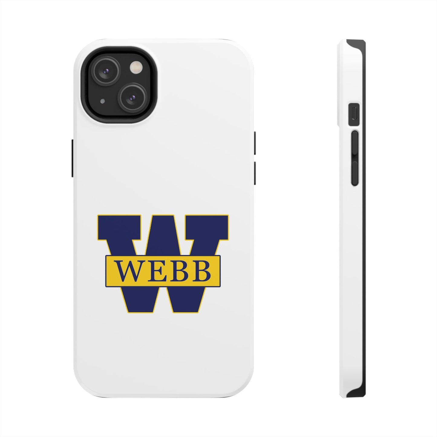 WEBB Phone Case | White | Athletics Logo