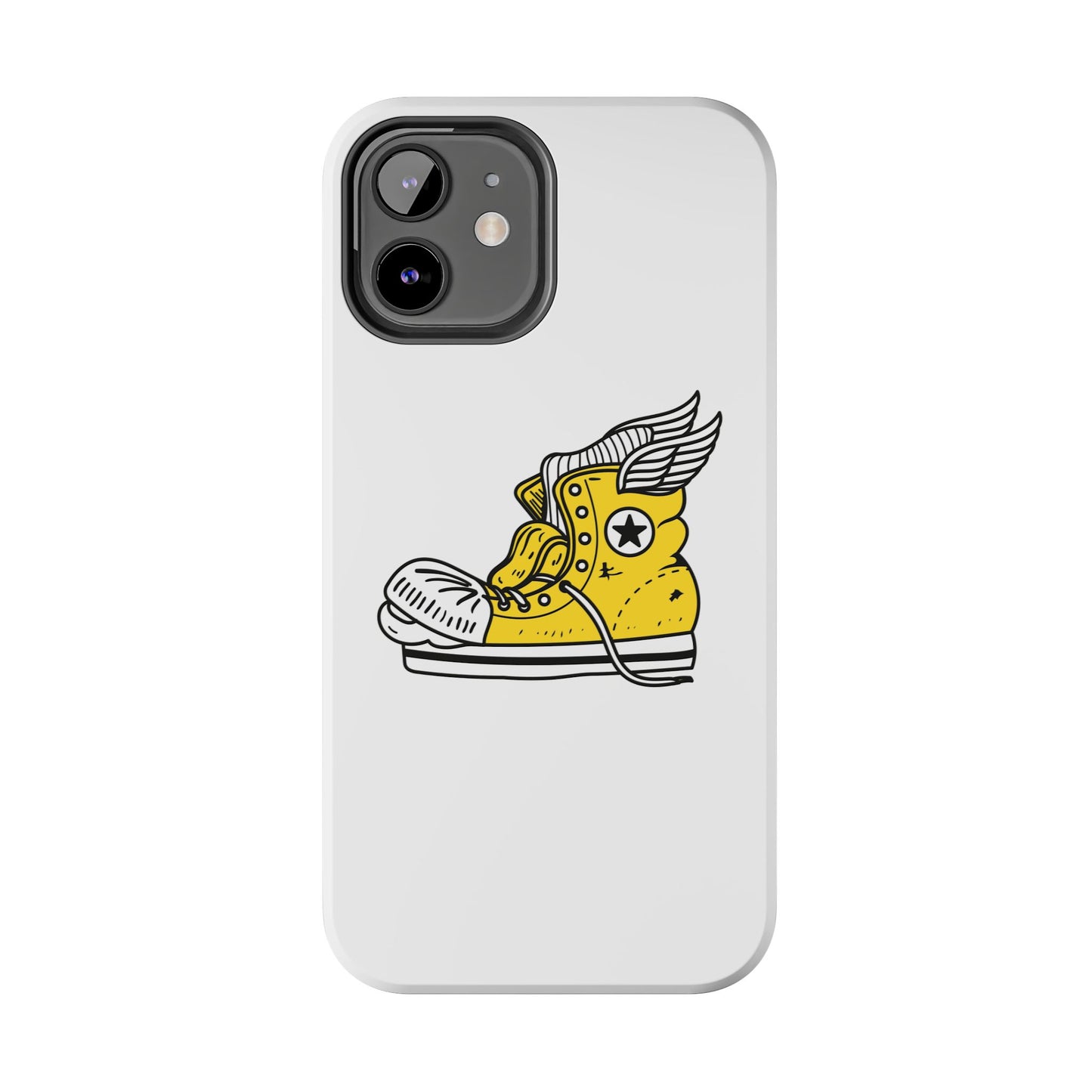 WEBB Phone Case | White | Foot Logo