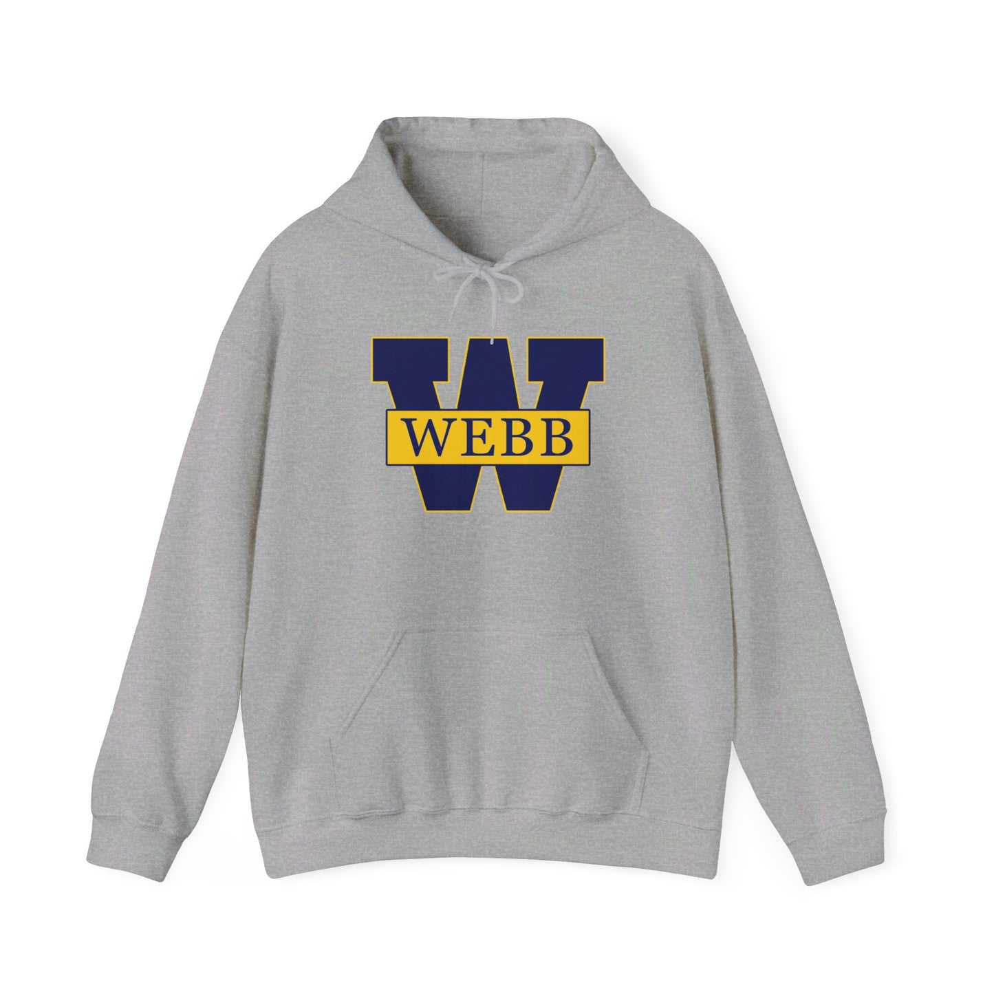 WEBB Heavy Blend™ Hoodie Sweatshirt | Multiple Color Options | Athletics Logo Center