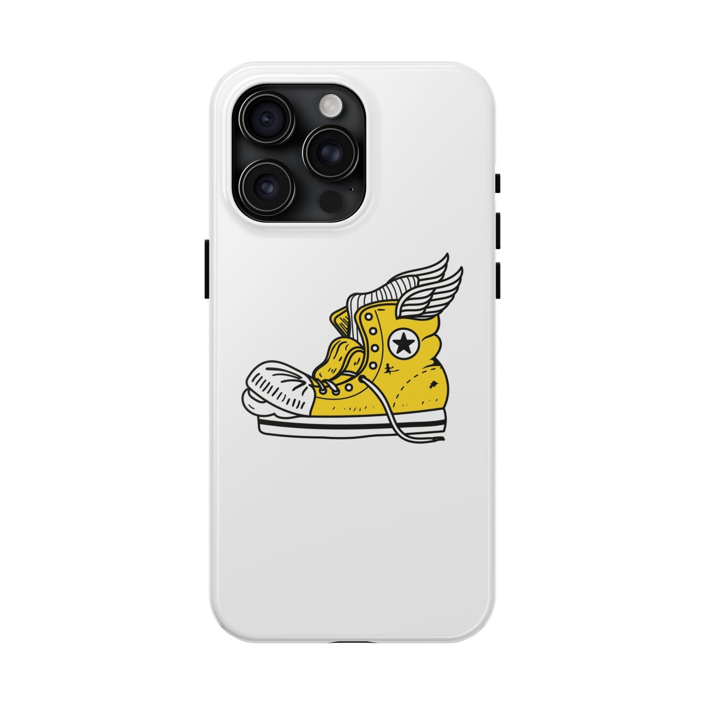 WEBB Phone Case | White | Foot Logo