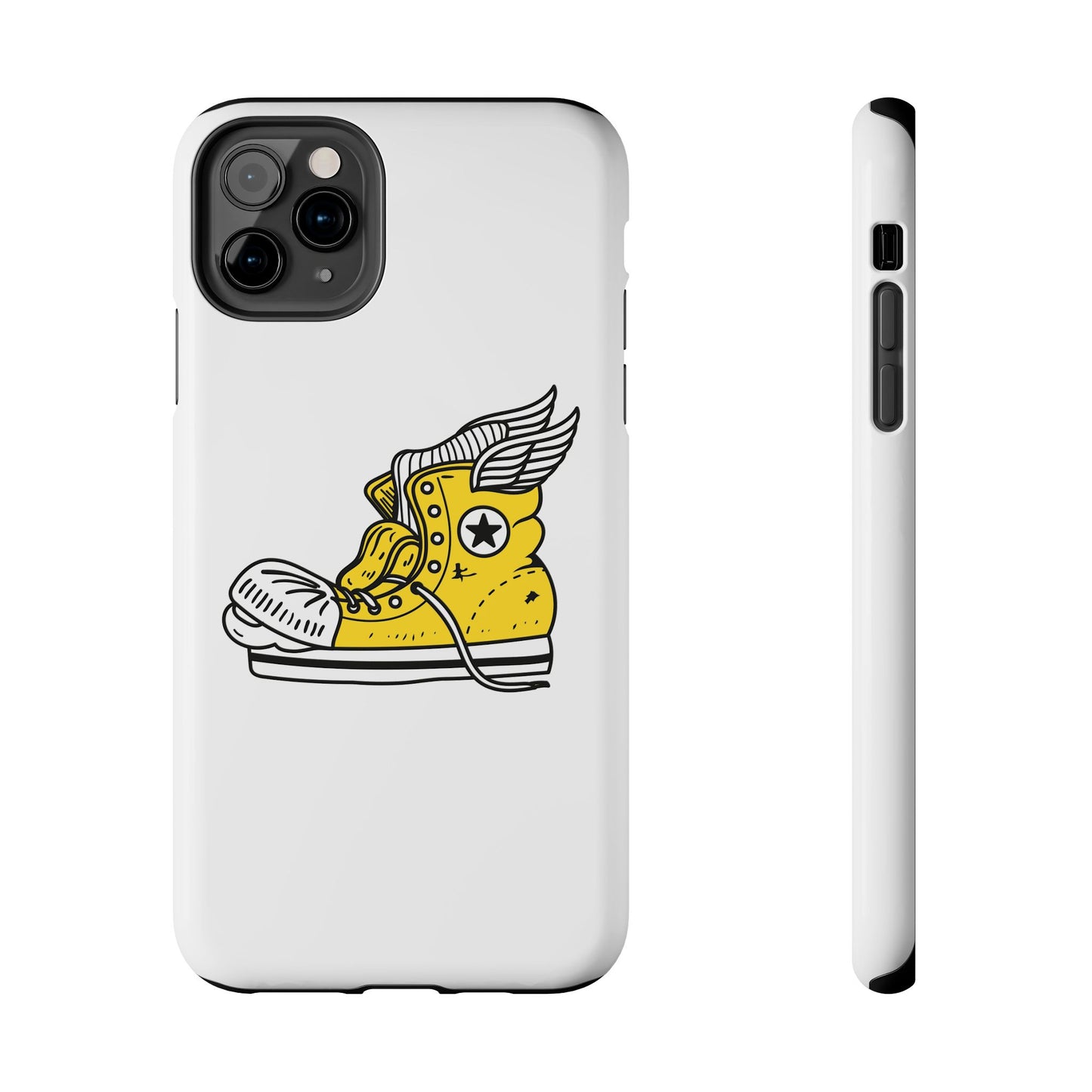 WEBB Phone Case | White | Foot Logo